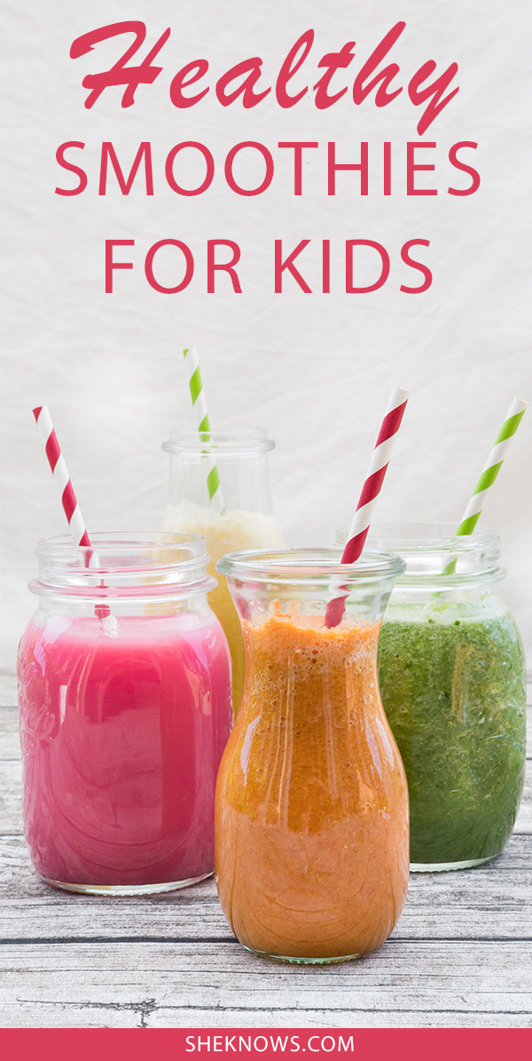 Smoothies Recipes For Kids
 Healthy Fruit Smoothies Your Kids Will Happily Have for