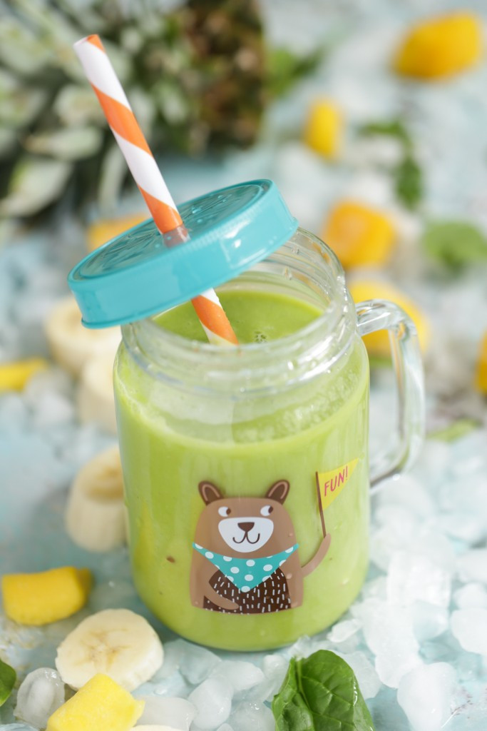 Smoothies Recipes For Kids
 Kid Friendly Green Smoothie AKA The Hulkbuster Live