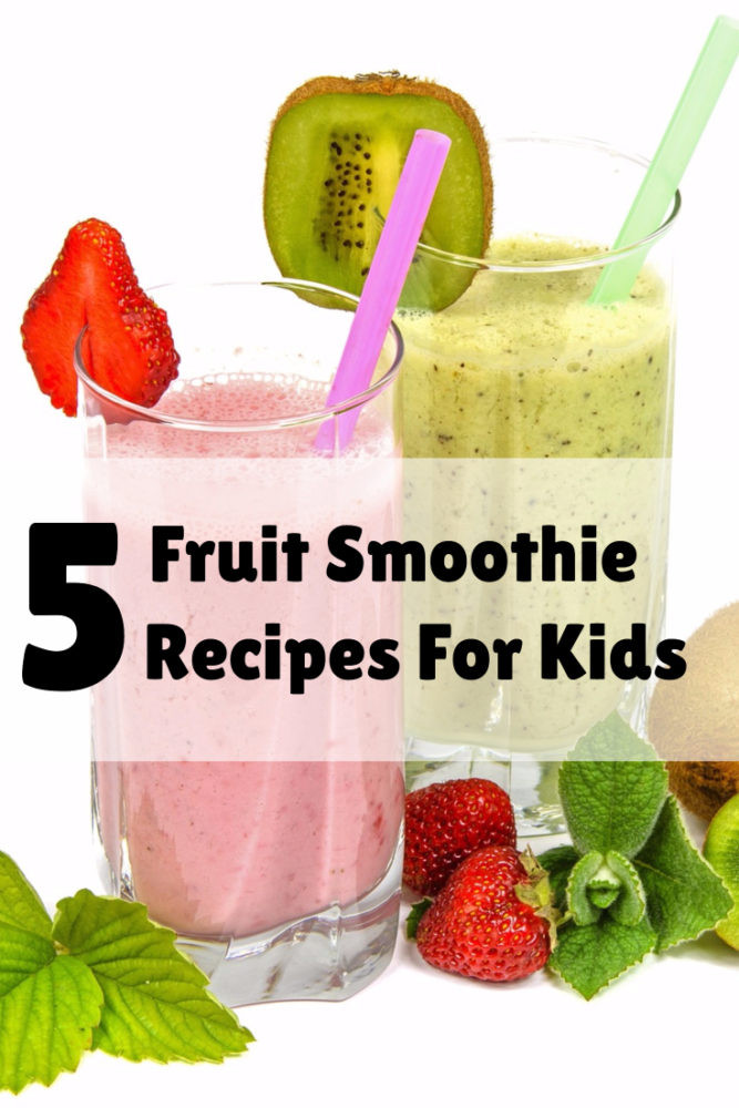 Smoothies Recipes For Kids
 5 Fruit Smoothie Recipes Your Kids Will Love Preemie