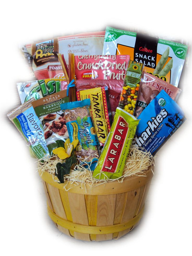 Snack Gift Basket Ideas
 17 Best images about healthy snack baskets N ideas on