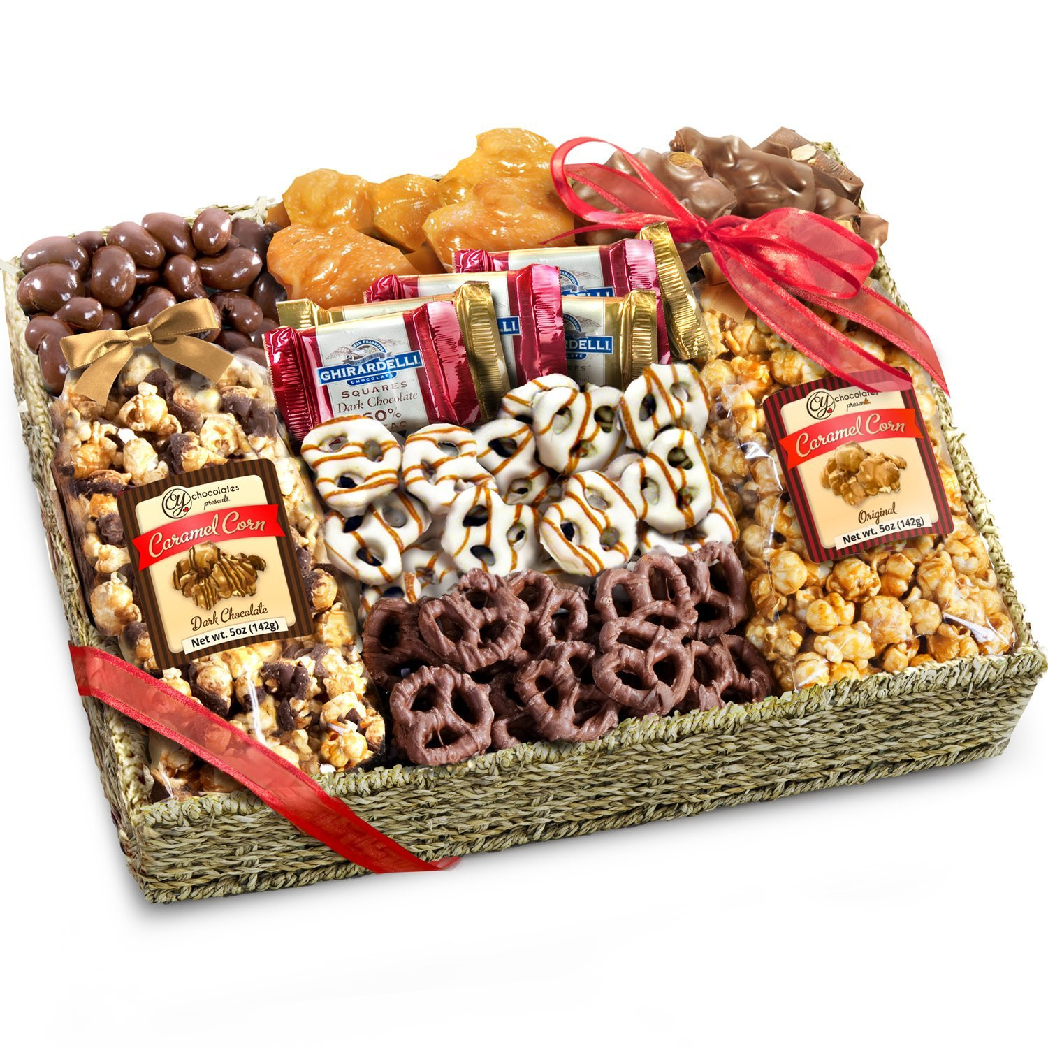 Snack Gift Basket Ideas
 Cookie Gift Boxes & Baskets Best Holiday Treats Snacks