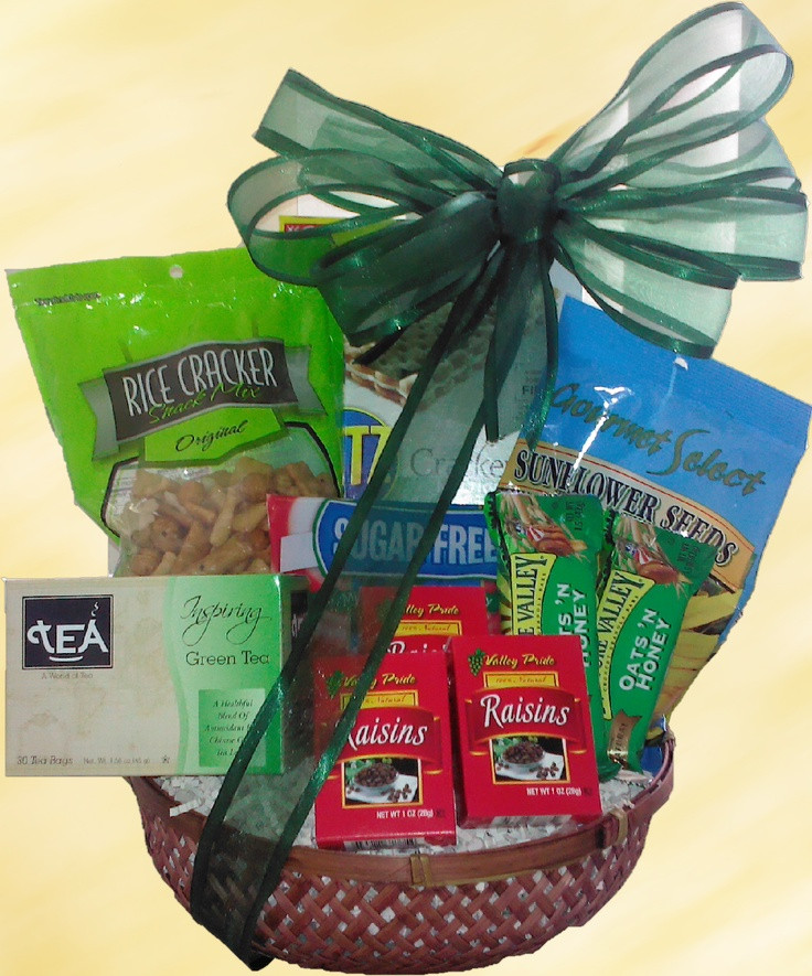Snack Gift Basket Ideas
 13 best health food t basket images on Pinterest
