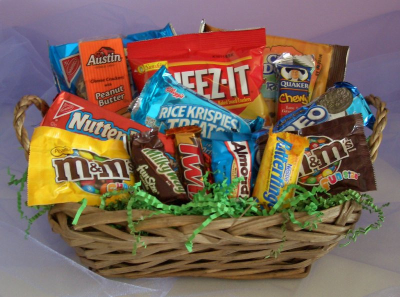Snack Gift Basket Ideas
 Celebrate with Gift Baskets Unique Gift Baskets for all