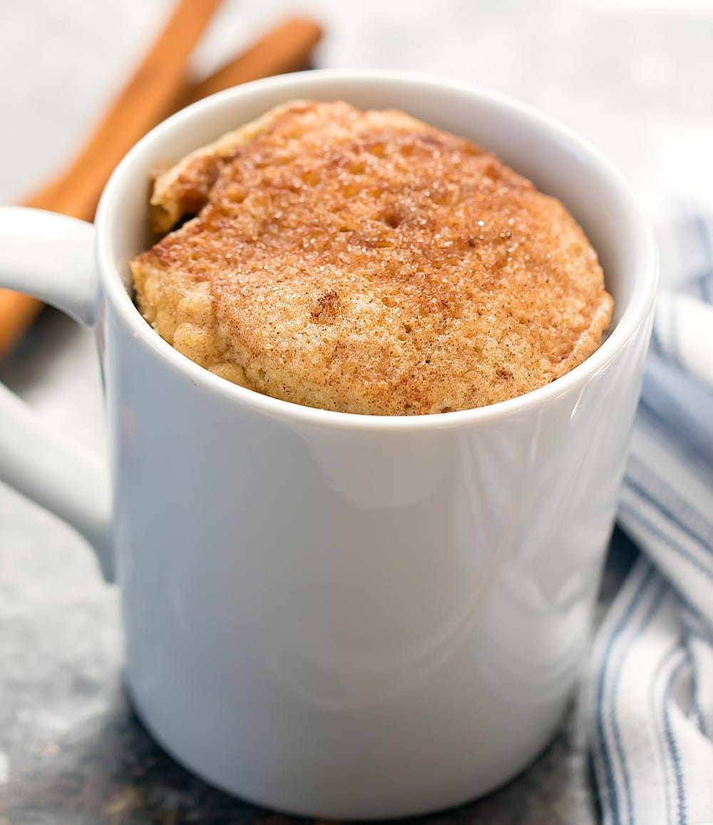 Snickerdoodle Mug Cake
 Low Carb Snickerdoodle Mug Cake Kirbie s Cravings