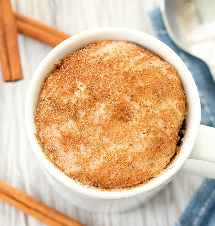 Snickerdoodle Mug Cake
 Snickerdoodle Mug Cake Kirbie s Cravings