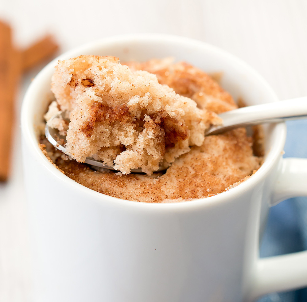 Snickerdoodle Mug Cake
 Snickerdoodle Mug Cake Kirbie s Cravings