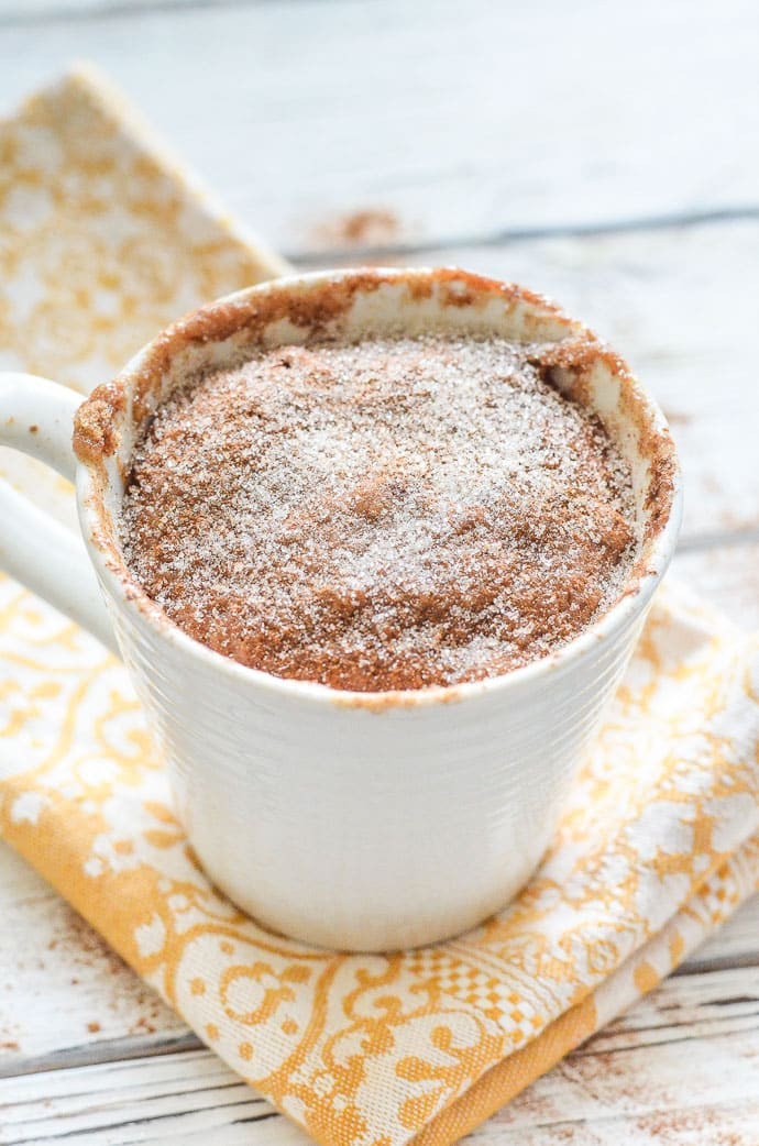 Snickerdoodle Mug Cake
 Snickerdoodle Mug Cake with gluten free option A