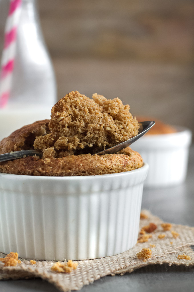 Snickerdoodle Mug Cake
 Pumpkin Snickerdoodle Mug Cake