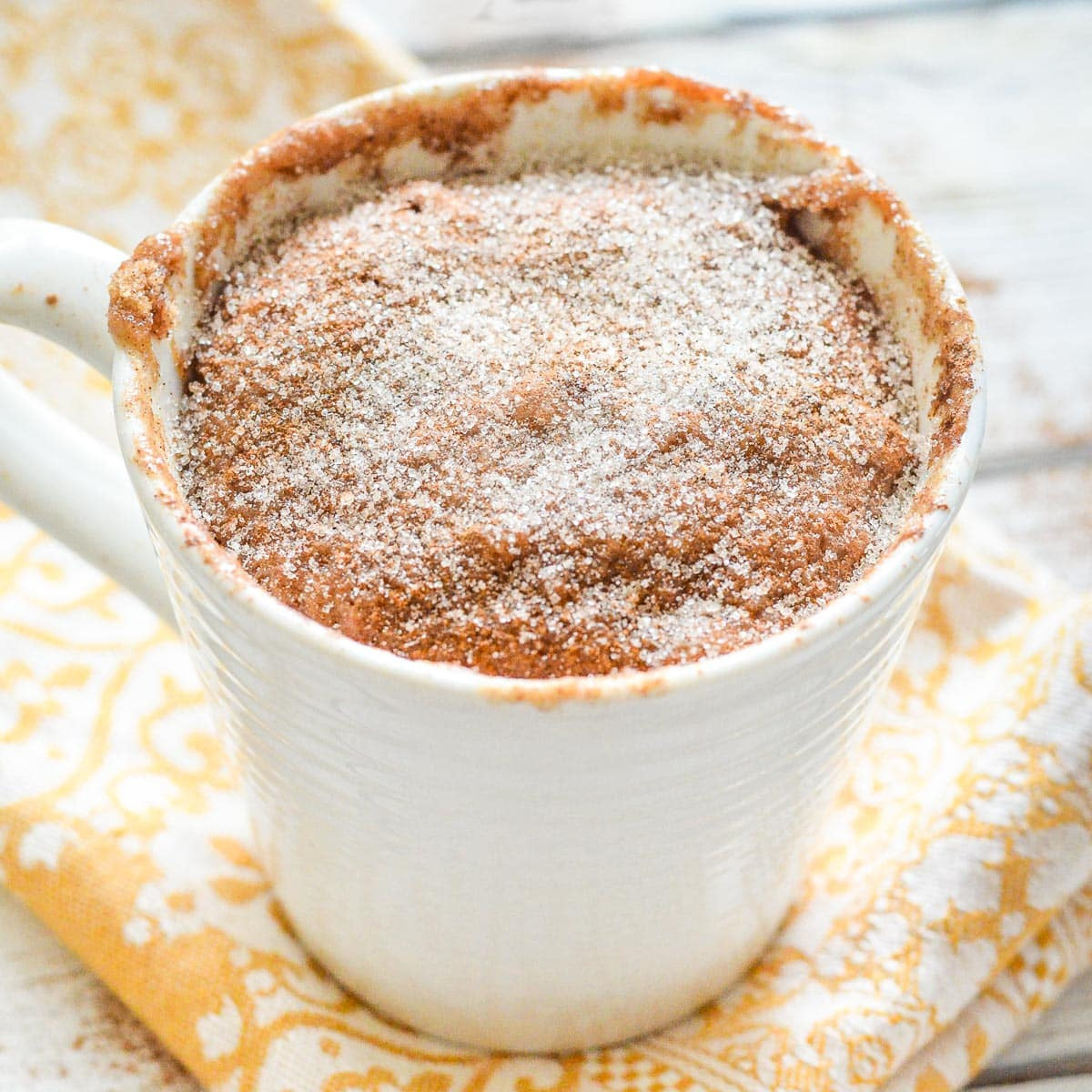 Snickerdoodle Mug Cake
 Snickerdoodle Mug Cake with gluten free option A