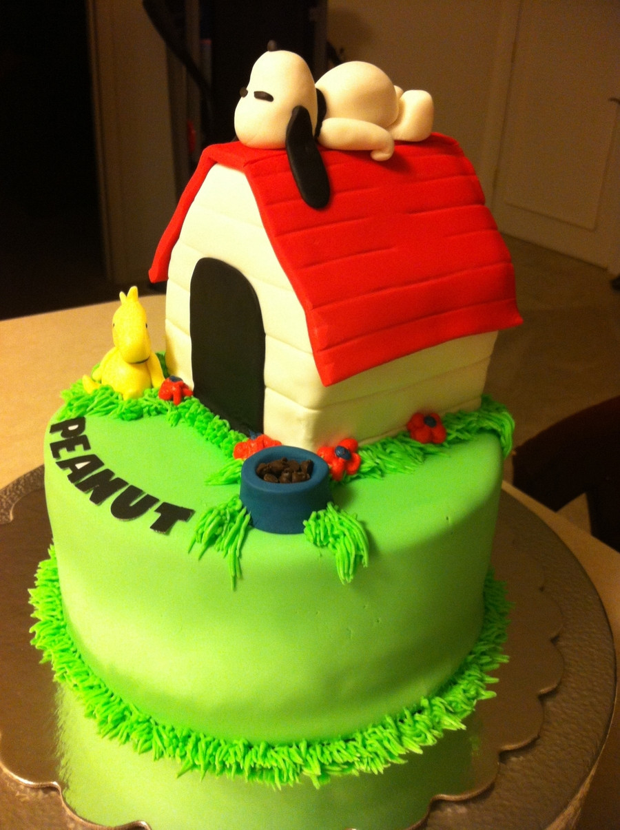Snoopy Birthday Cake
 Snoopy Birthday Cake CakeCentral