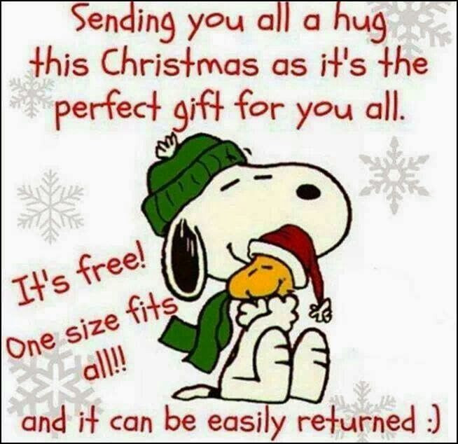 Snoopy Christmas Quotes
 53 best Hugs n Prayers images on Pinterest