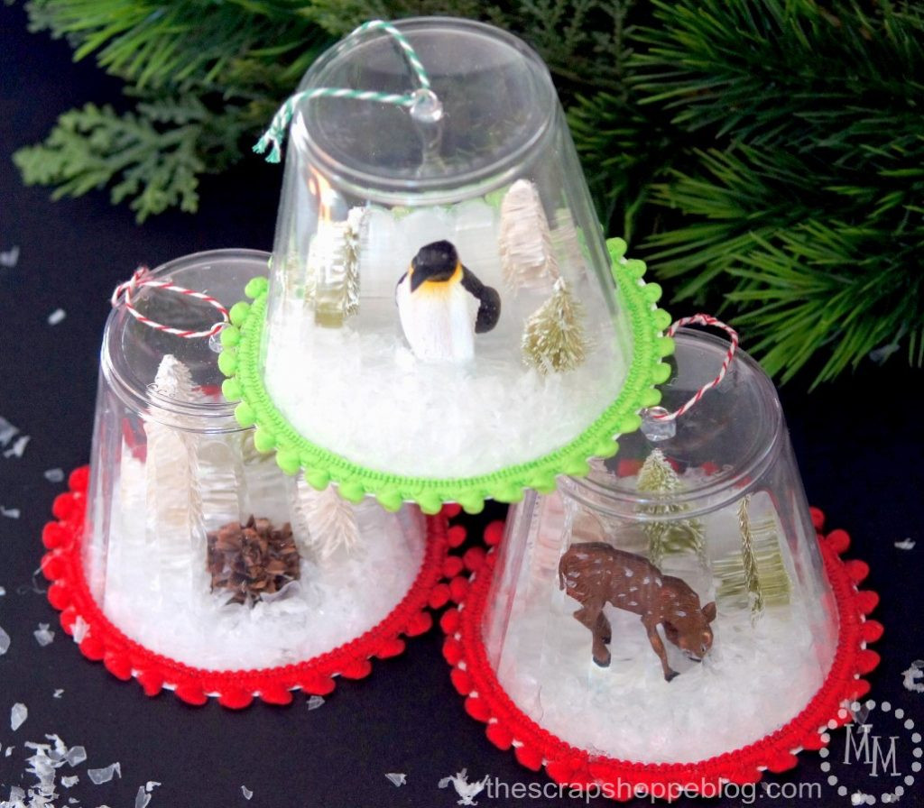 Snow Globes Crafts For Kids
 DIY Snow Globe Ornaments Kids Craft