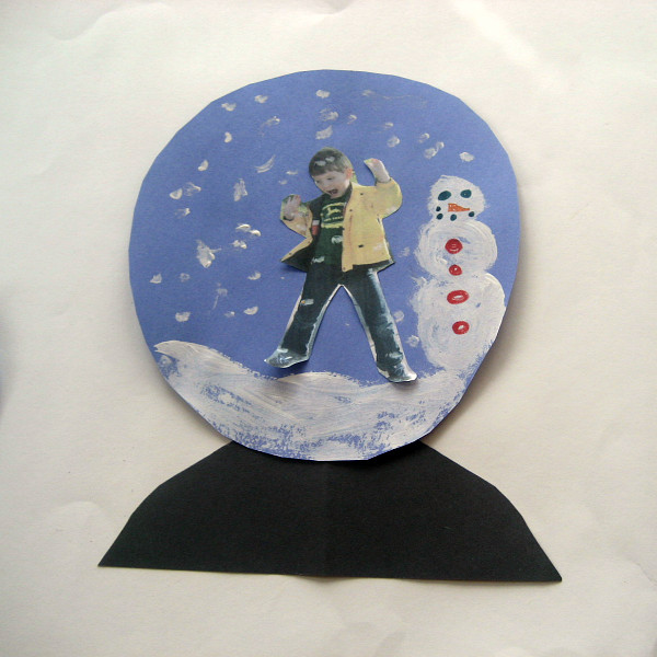 Snow Globes Crafts For Kids
 Snow Globe Craft For Kids