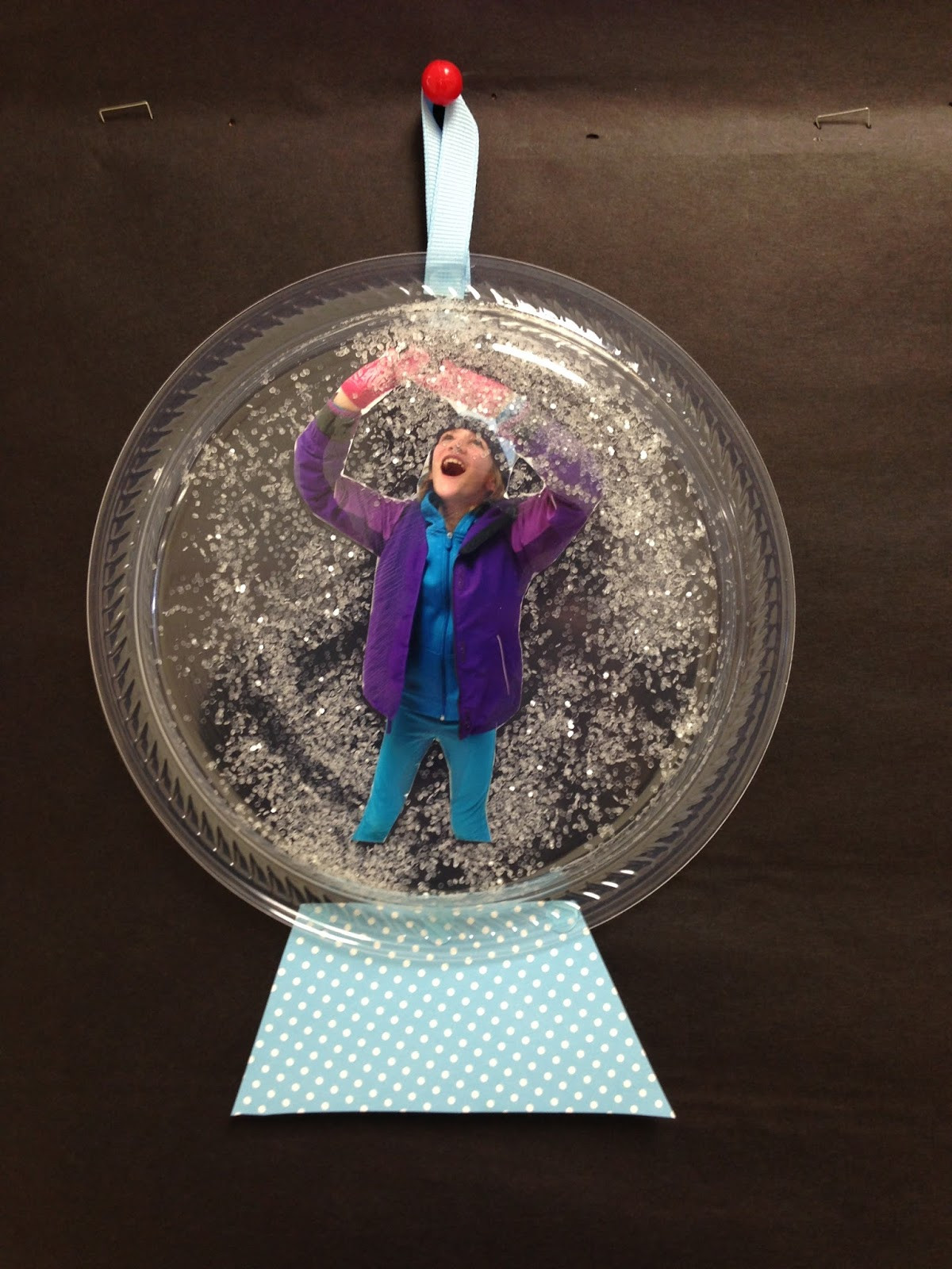 Snow Globes Crafts For Kids
 Kapers Cookies and Campfires Craft Stuck in a Snow Globe