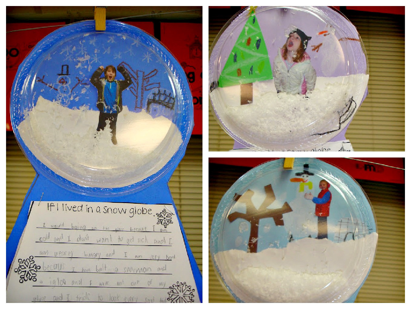 Snow Globes Crafts For Kids
 Show and Tell Tuesday Winter Sunny Days in Second Grade