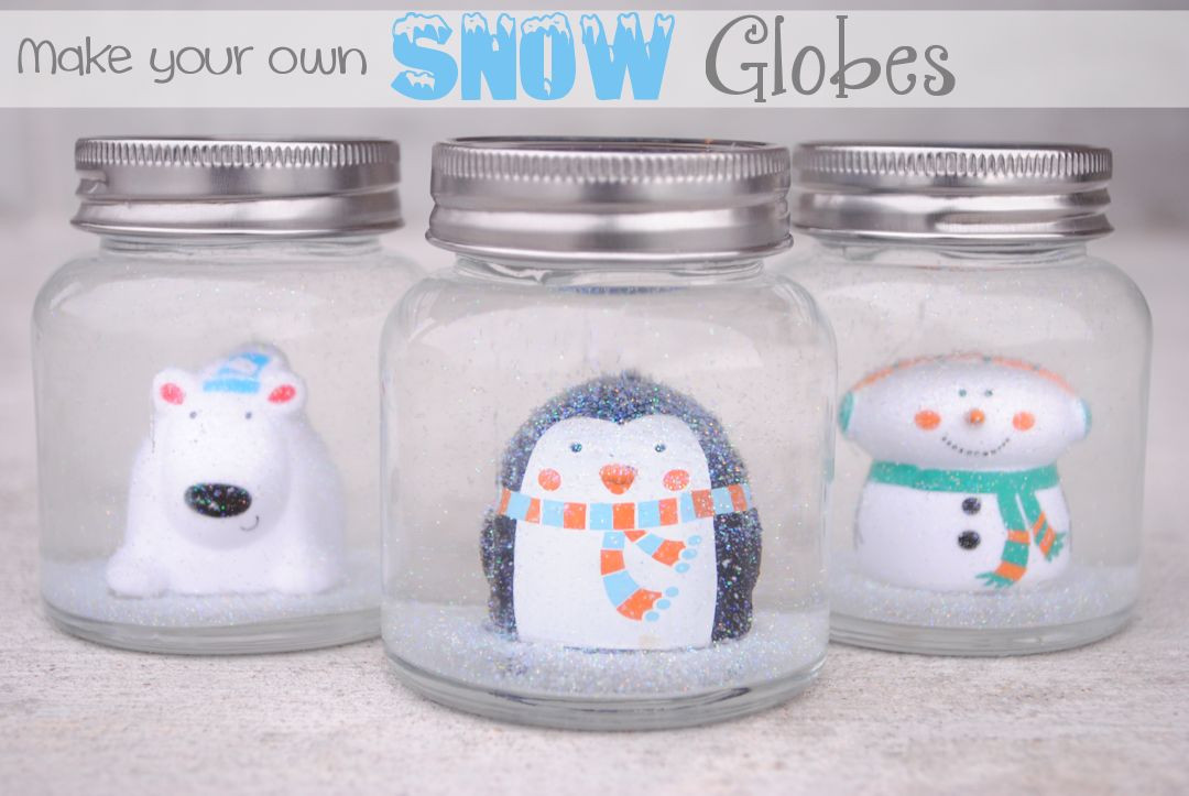 Snow Globes Crafts For Kids
 25 Fun Christmas Activities for Kids Crazy Little Projects