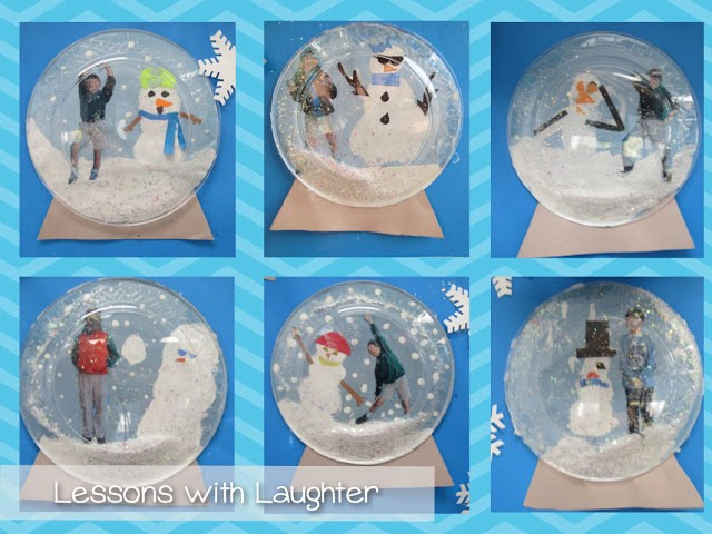 Snow Globes Crafts For Kids
 Snow Globes Writing Lesson and Craft Lessons With Laughter