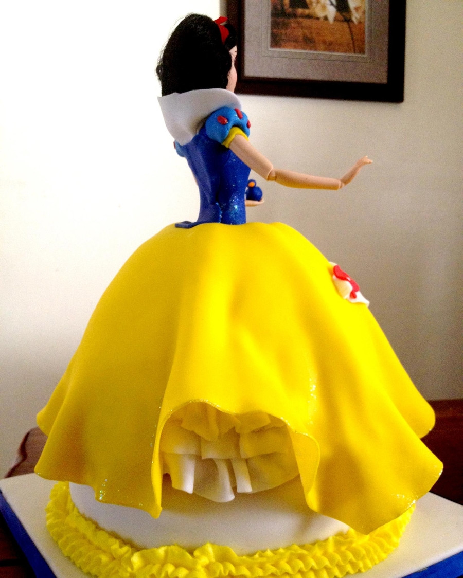 Snow White Birthday Cake
 Snow White Birthday Cake CakeCentral