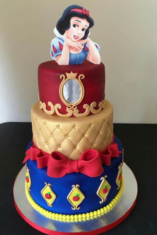 Snow White Birthday Cake
 The 25 best Snow White Cake ideas on Pinterest