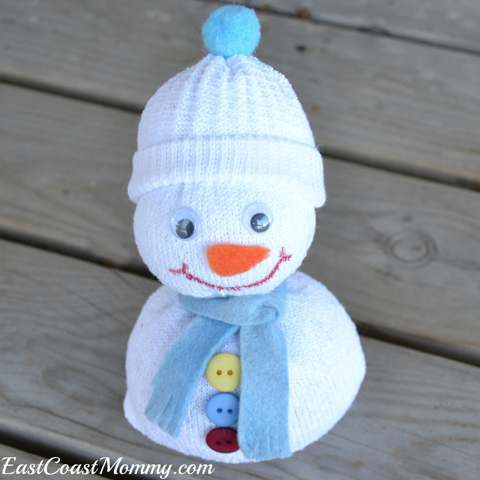 Snowman Kids Crafts
 East Coast Mommy 13 Snowman Crafts and Activities