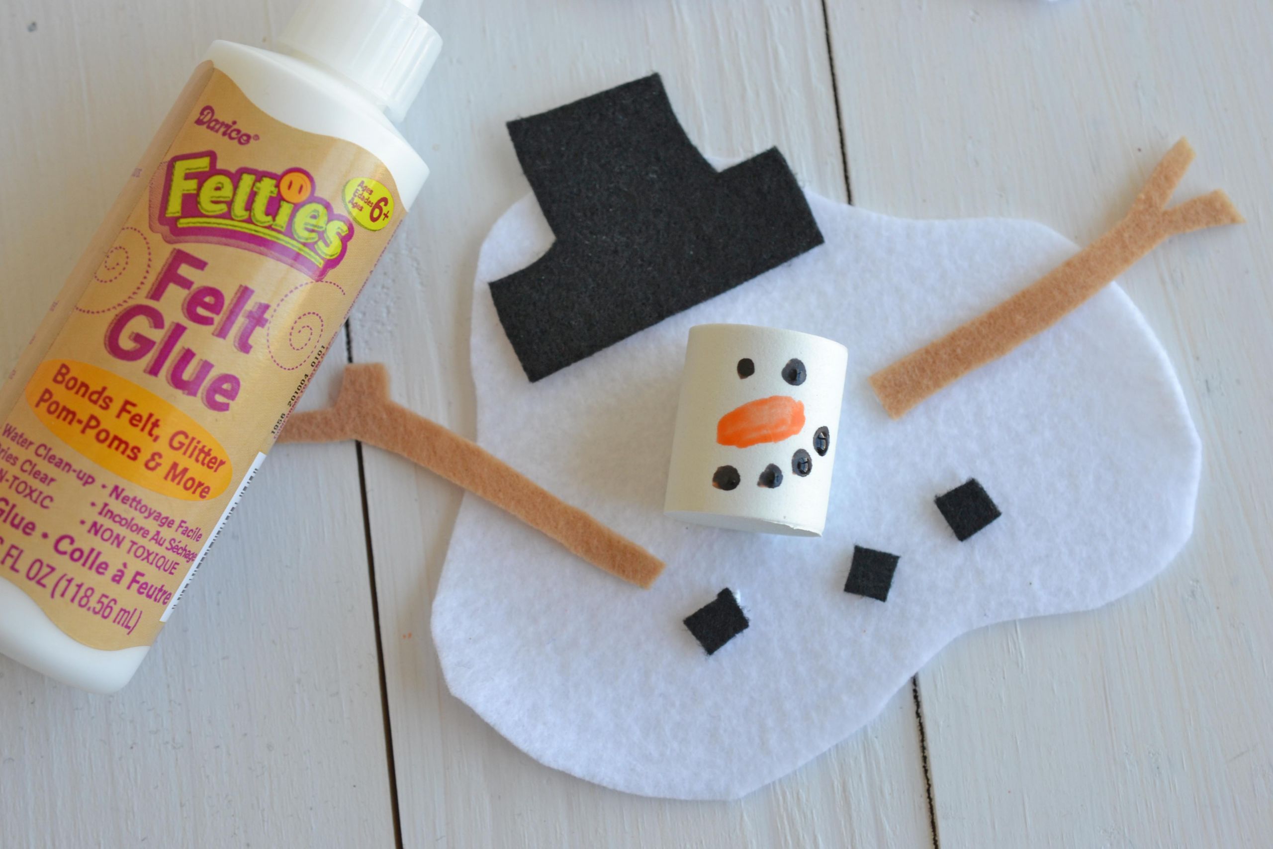 Snowman Kids Crafts
 Melted Snowman Craft Project for Kids Darice