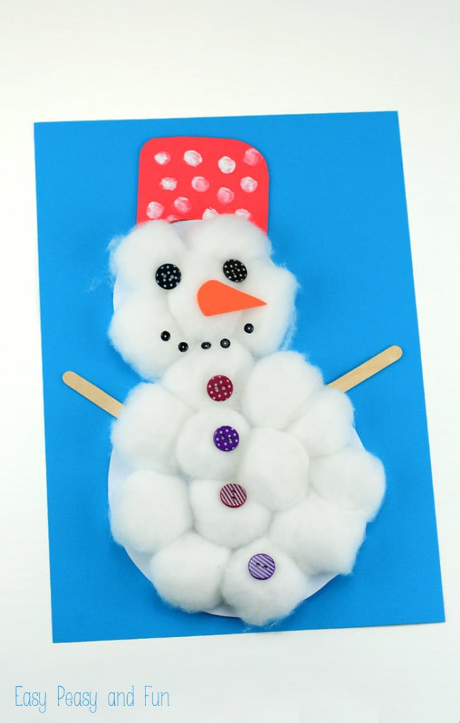 Snowman Kids Crafts
 15 Easy Winter Snowman Crafts For Kids SoCal Field Trips