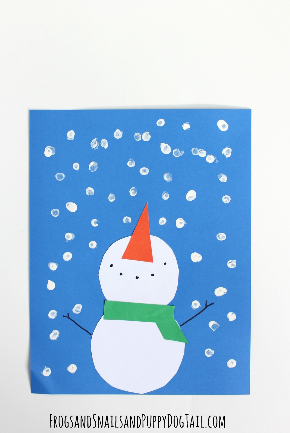 Snowman Kids Crafts
 Snowman Craft for Kids FSPDT