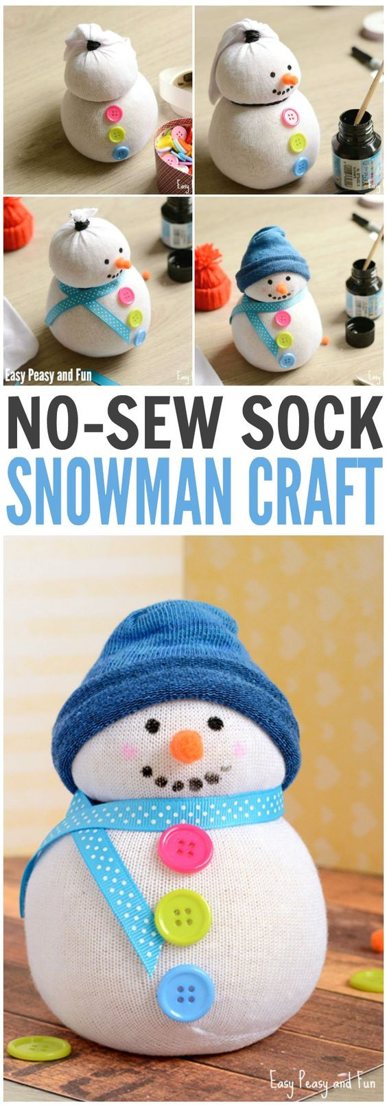 Snowman Kids Crafts
 25 DIY Snowman Craft Ideas and Tutorials for Kids