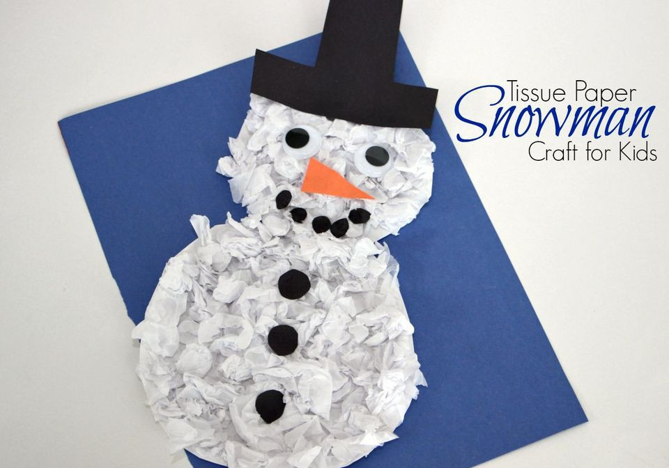 Snowman Kids Crafts
 9 Adorable Snowman Crafts for Kids