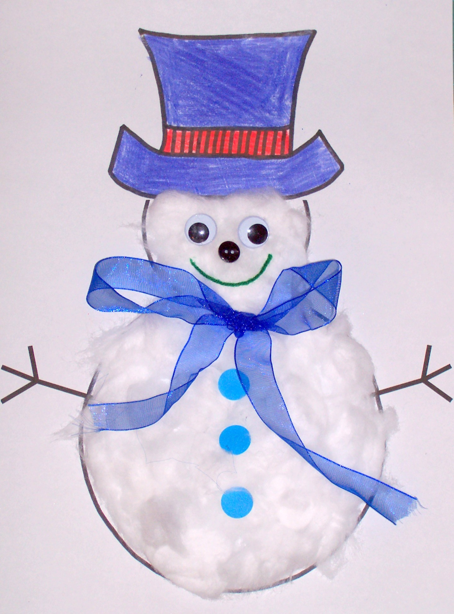 Snowman Kids Crafts
 15 Fun and Easy Christmas Craft Ideas for Kids – Miss Lassy