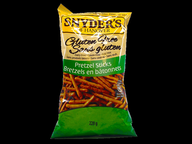 Snyder'S Gluten Free Pretzels
 Snyder s of Hanover Gluten Free Pretzel Sticks StockUpMarket