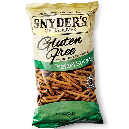 Snyder'S Gluten Free Pretzels
 Snyder s of Hanover Gluten Free Pretzel Sticks 2014