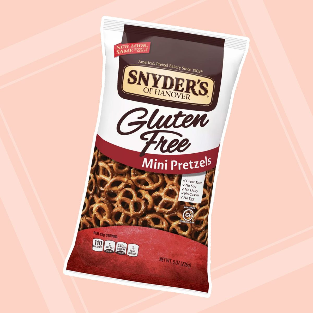 Snyder'S Gluten Free Pretzels
 9 Gluten Free Snack Foods to Pair with Your Favorite Dips