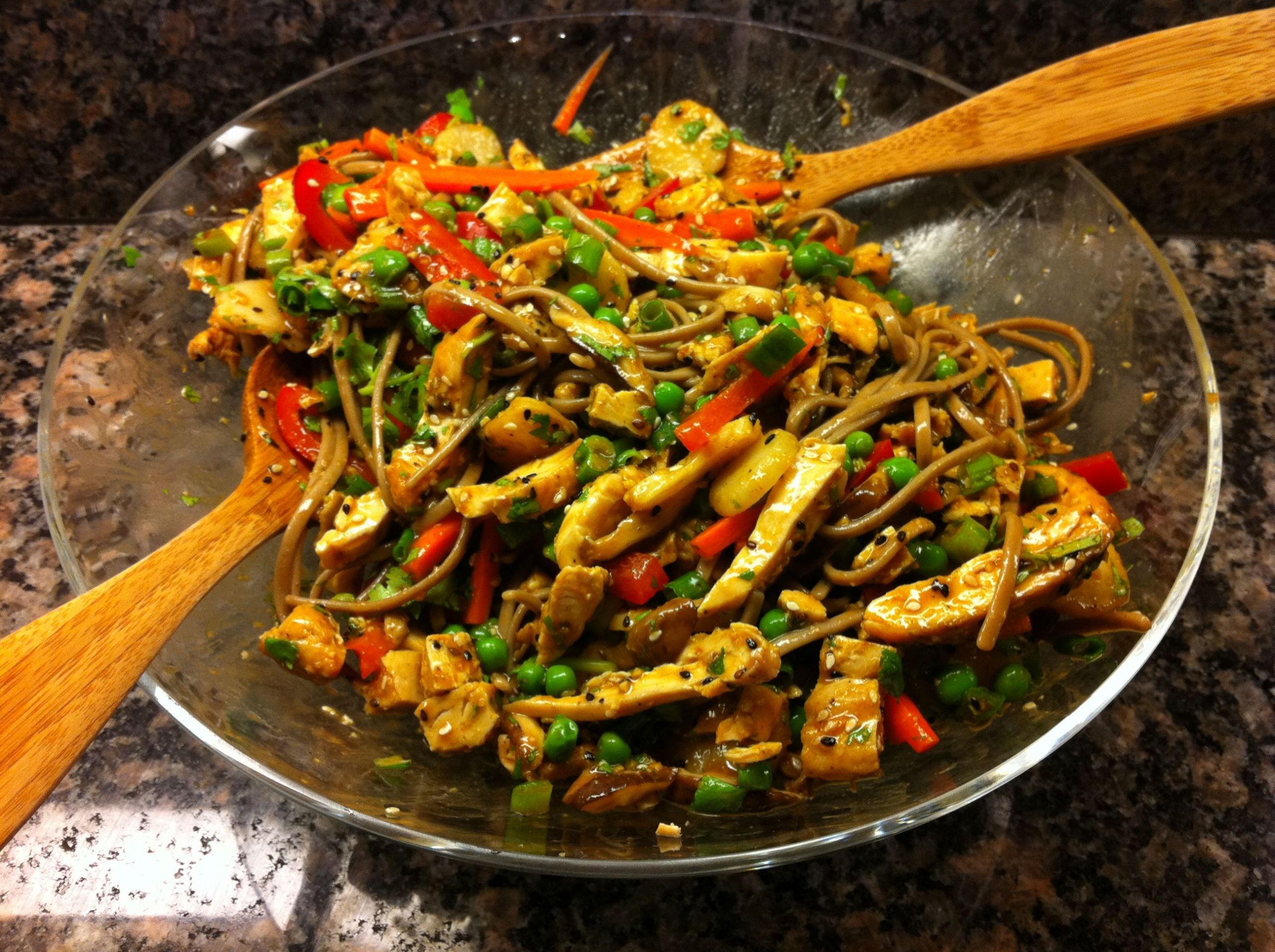 Soba Noodles Gluten Free
 Gluten free Soba Noodle Salad