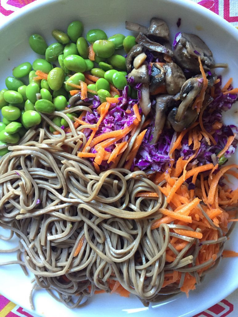 Soba Noodles Gluten Free
 Japanese Soba Noodle Bowl Mason Jar Salad Vegan Gluten