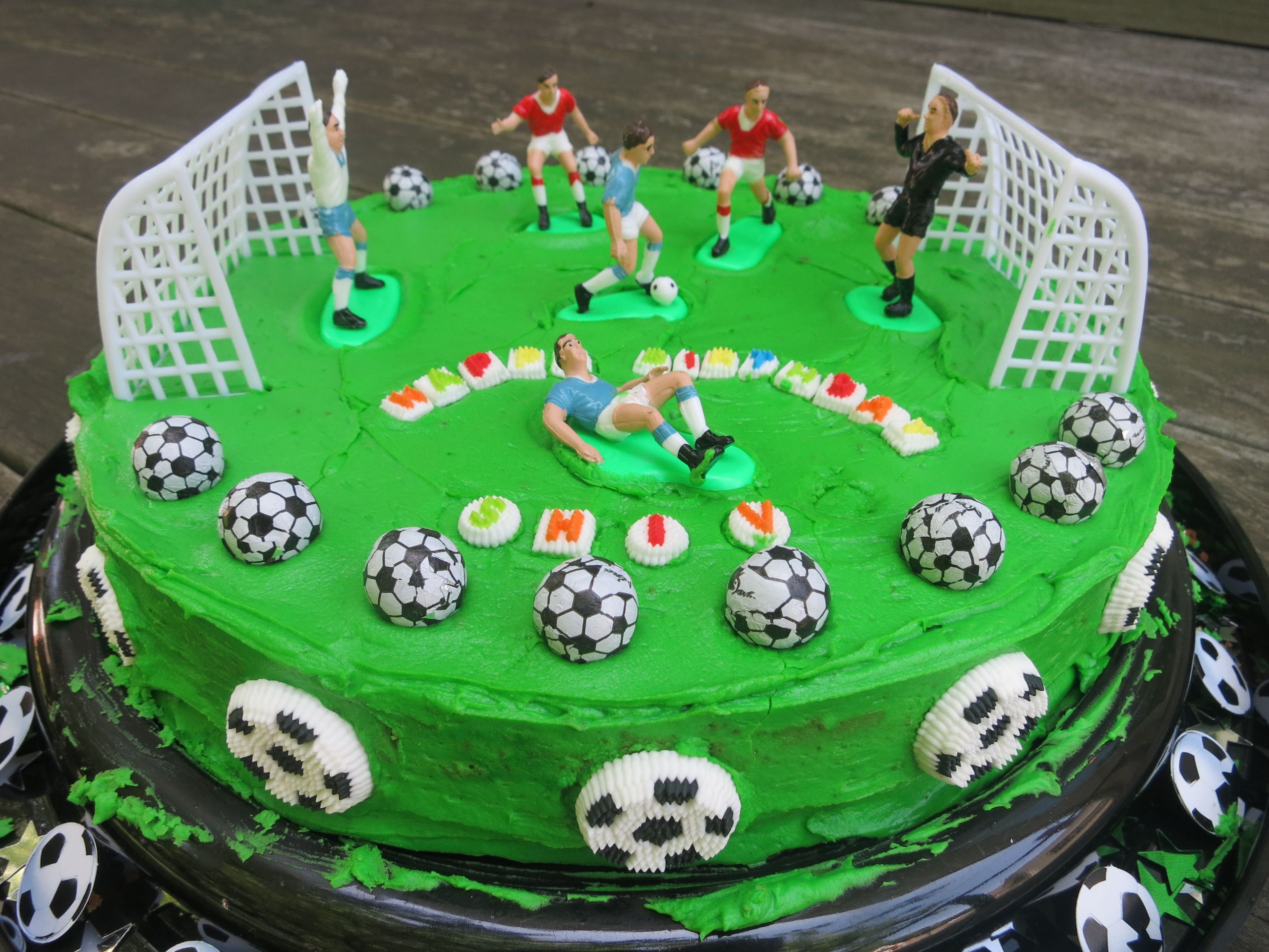 Soccer Birthday Cakes
 Soccer Birthday Party Cake