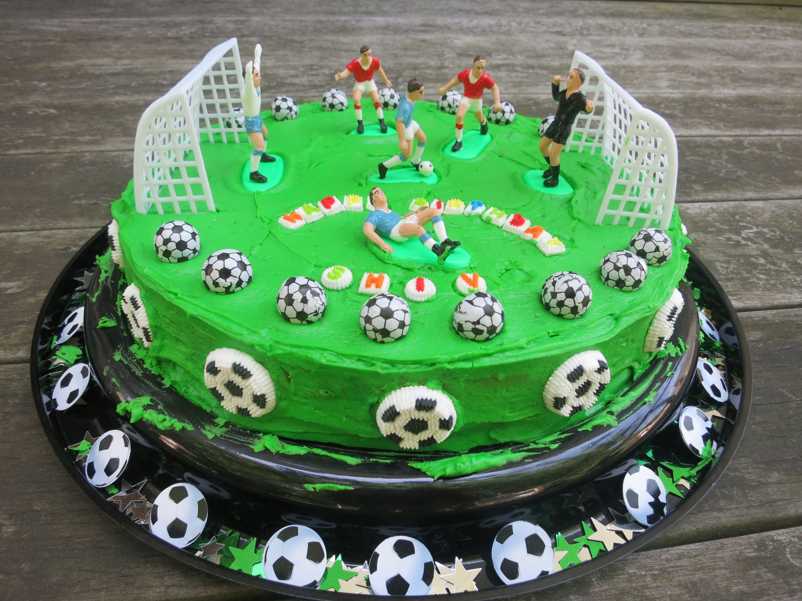 Soccer Birthday Cakes
 Soccer Birthday Party Cake