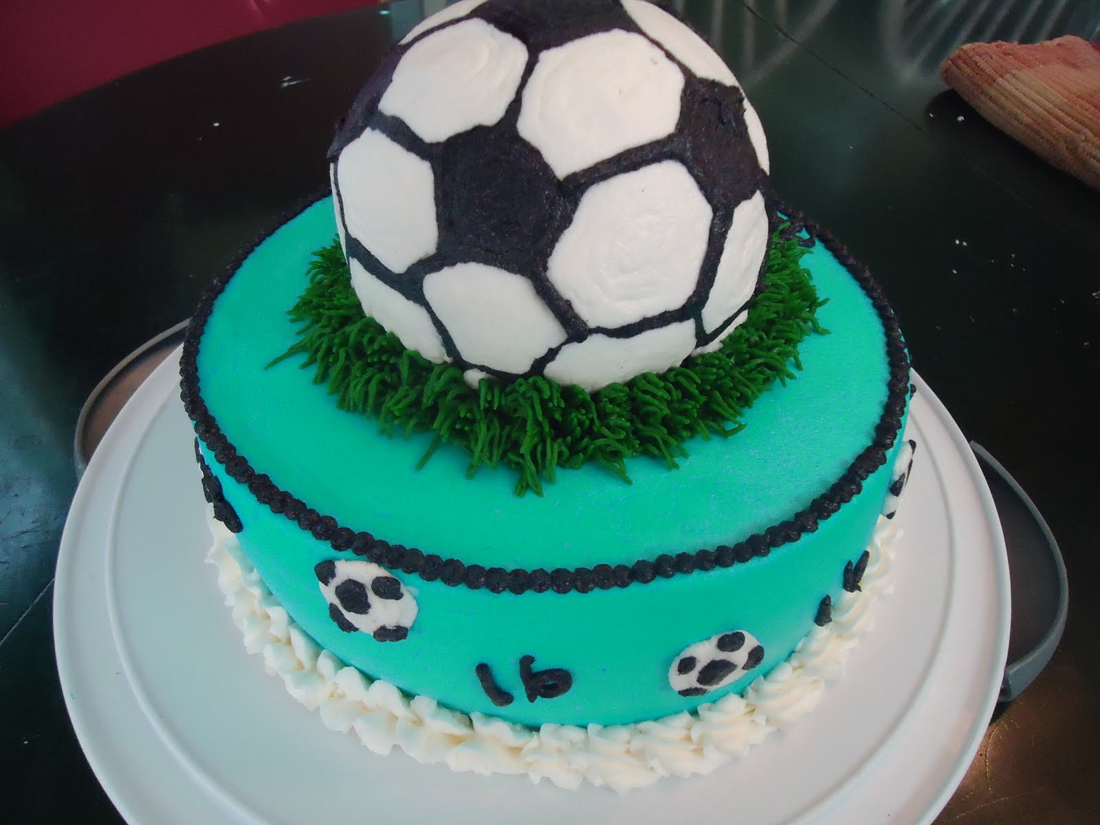 Soccer Birthday Cakes
 Cat s Cake Creations Soccer Birthday Cake