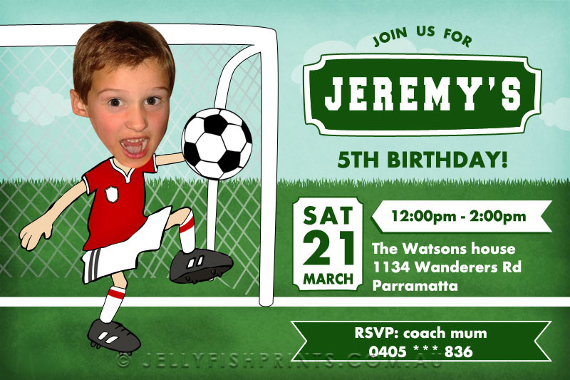 Soccer Birthday Invitations
 Soccer Birthday Invitations Printable