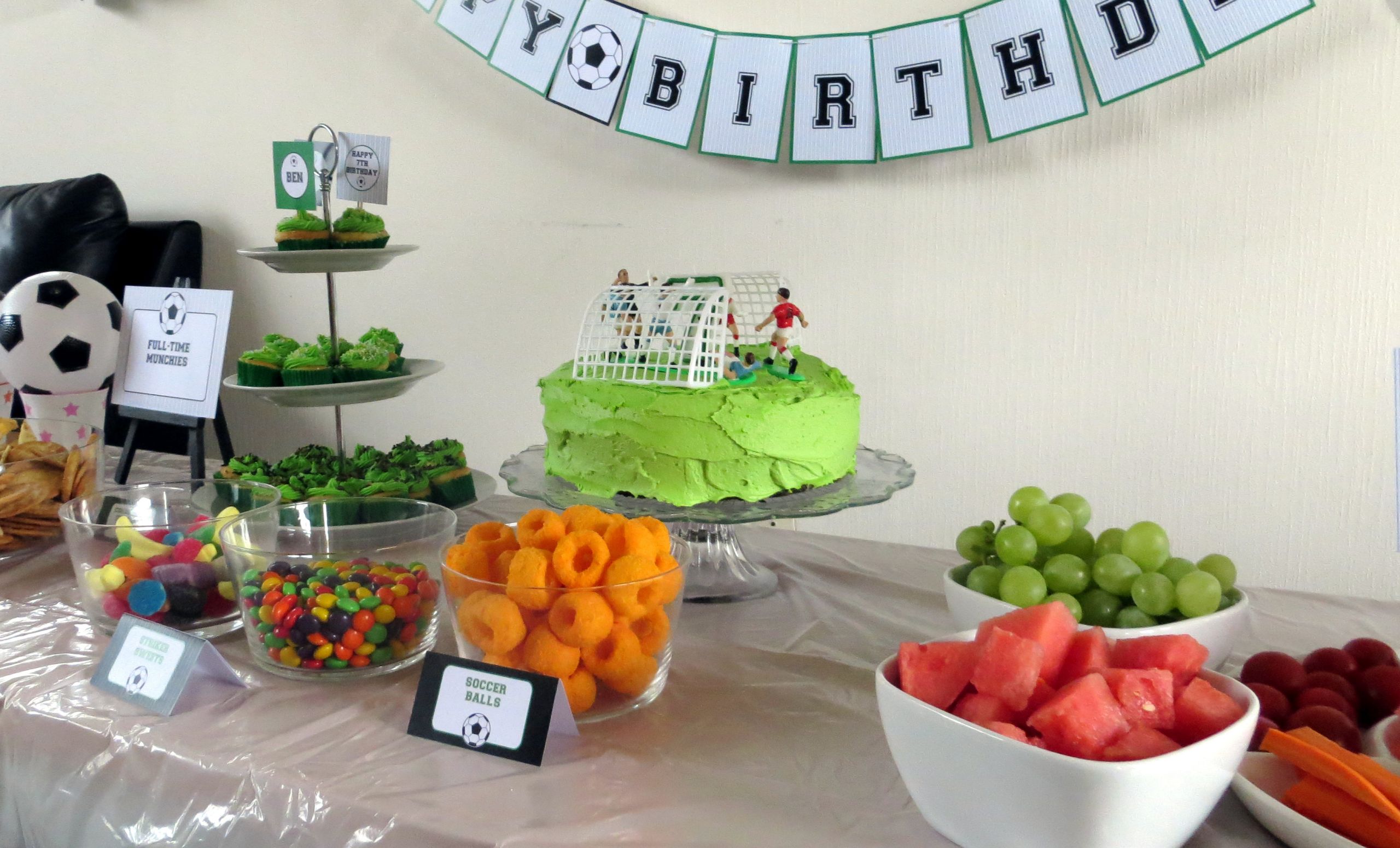 Soccer Birthday Party Ideas
 Super Soccer Party Ideas