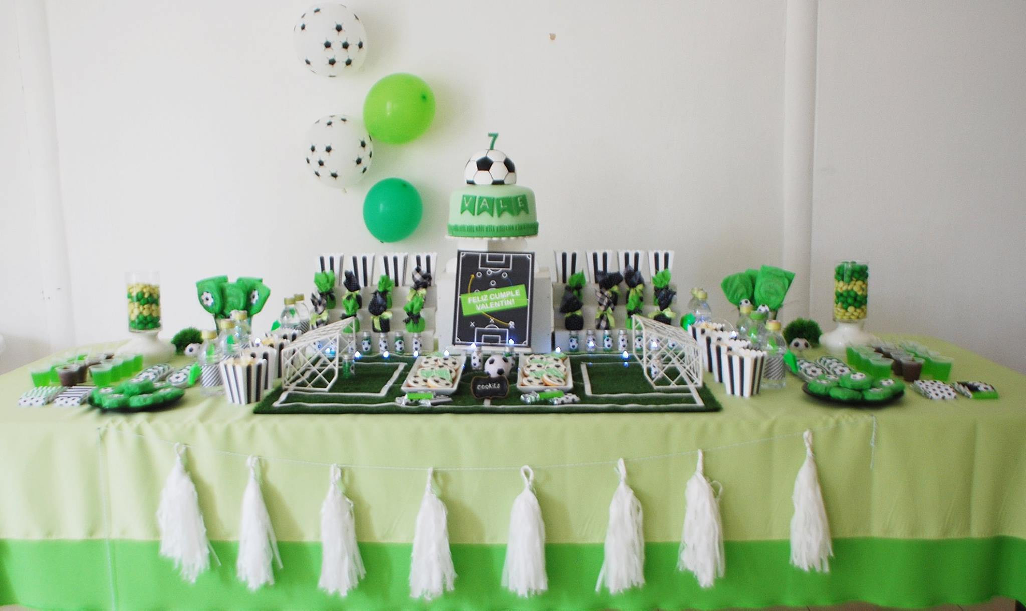 Soccer Birthday Party Ideas
 Soccer Themed Birthday Celebration Birthday Party Ideas