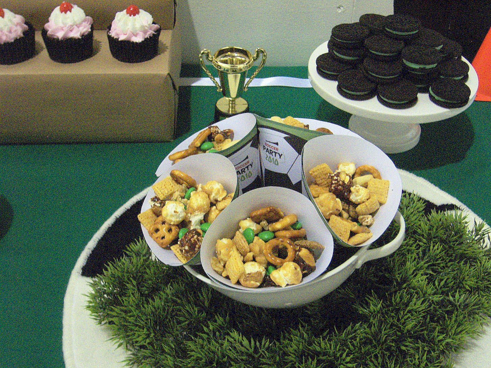 Soccer Birthday Party Ideas
 Soccer Themed Birthday Party Food