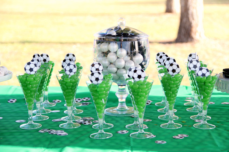 Soccer Birthday Party Ideas
 Soccer Theme Party Ideas Around My Family Table