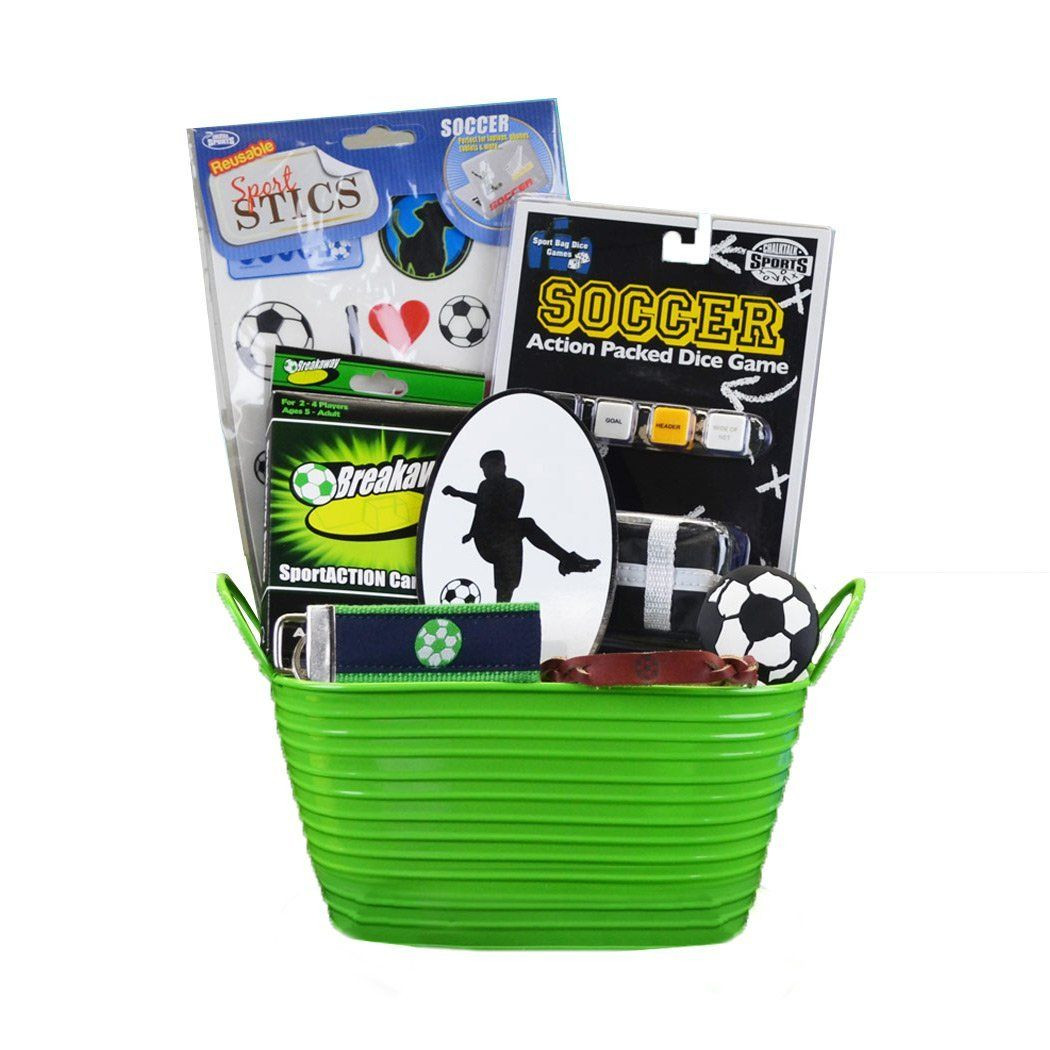 Soccer Gift Basket Ideas
 Soccer Boy Sports Gift Basket Amazon Toys & Games