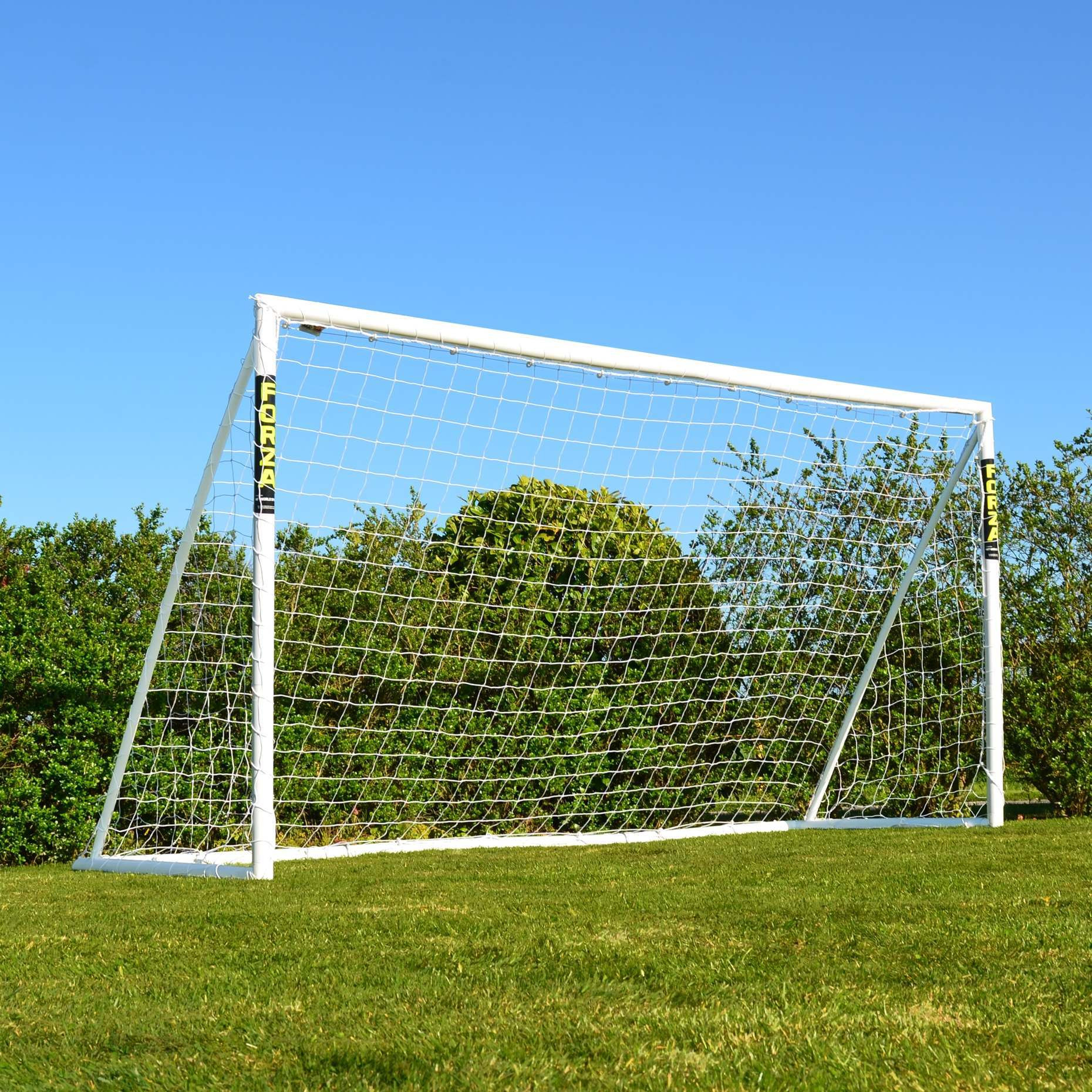 Soccer Goals For Backyard
 12 x 6 FORZA Soccer Goal Post Soccer Goals