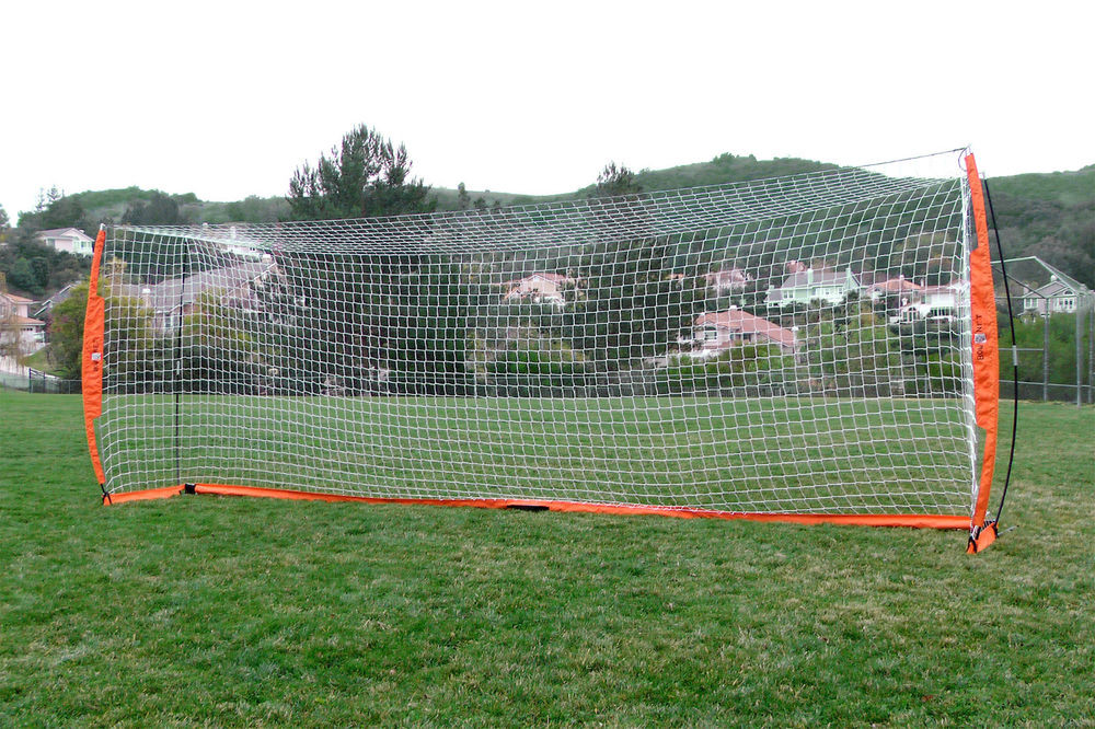 Soccer Goals For Backyard
 8 x 24 Bownet Soccer Goal