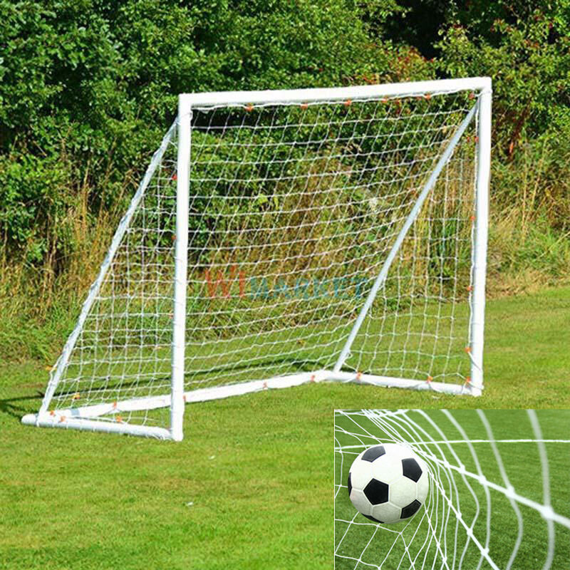 Soccer Goals For Backyard
 Outdoor Backyard 6x4FT Full Size Football Net f Soccer