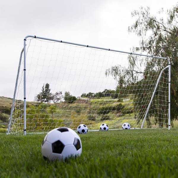 Soccer Goals For Backyard
 Best Choice Products 12 x 6 Backyard Soccer Goal