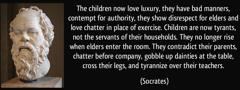 Socrates Quotes Children
 Socrates Quotes Youth QuotesGram