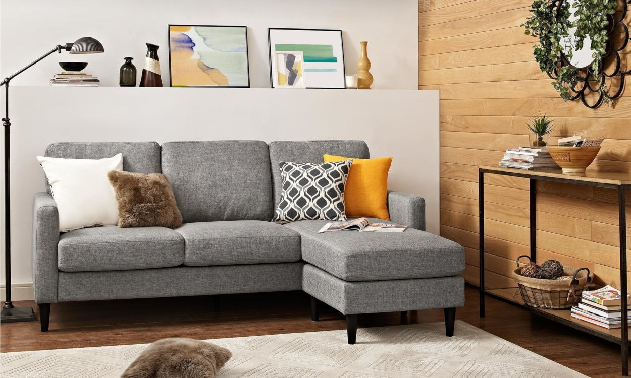 Sofa For Small Living Room
 Small Sectional Sofas & Couches for Small Spaces